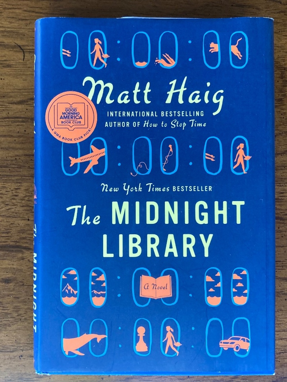The Midnight Library by Matt Haig [Hardcover Book]